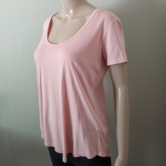 Aritzia Talula Pink Relaxed T-Shirt, Women's XS - Picture 2 of 5